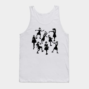 Wednesday's Dance Moves Tank Top